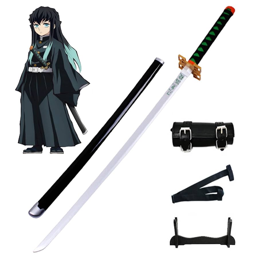 ESPADA かず。 Katana Demon Slayer ZNLVZSH Espada Katana Cosplay